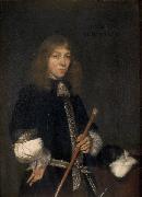 Portrait of Cornelis de Graeff (1650-1678), Gerard ter Borch the Younger
